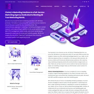 Christys Marketinglösungen