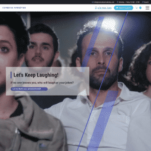 Comedian Marketing – Mir sinn genial Experten am digitale Marketing, déi gär laachen!!!