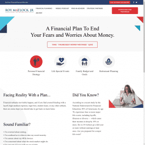 Perséinlech Finanzstrategie – Roy Matlock Jr.