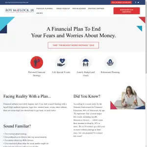 Persönliche Finanzstrategie – Roy Matlock Jr.