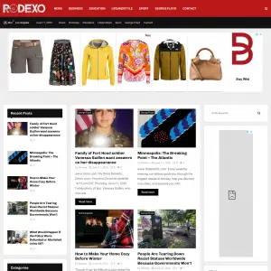 Rodexo – Aktuelle Nachrichten, Welt, Wetter, Unterhaltung und Videos.