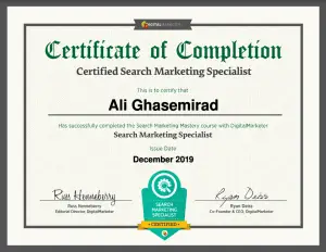 Spécialiste certifié en acquisition de clients