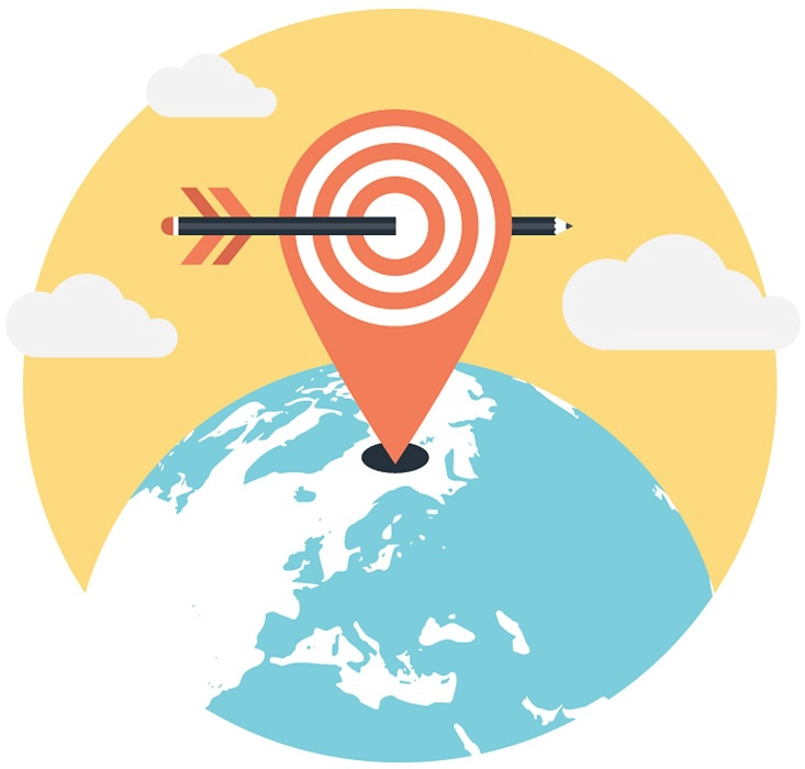 Geo-Targeting-Annoncen