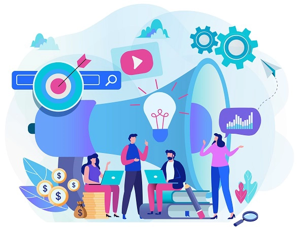 Iddien fir digital Marketing fir Molereien