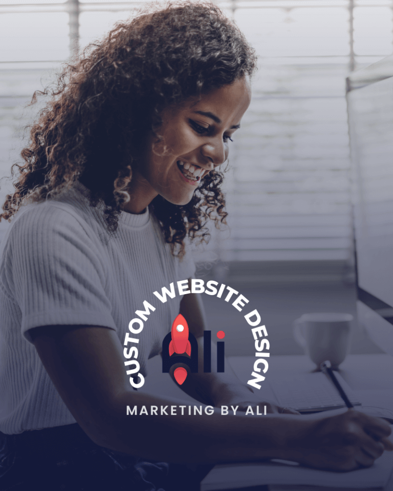 Conception de page de destination personnalisée