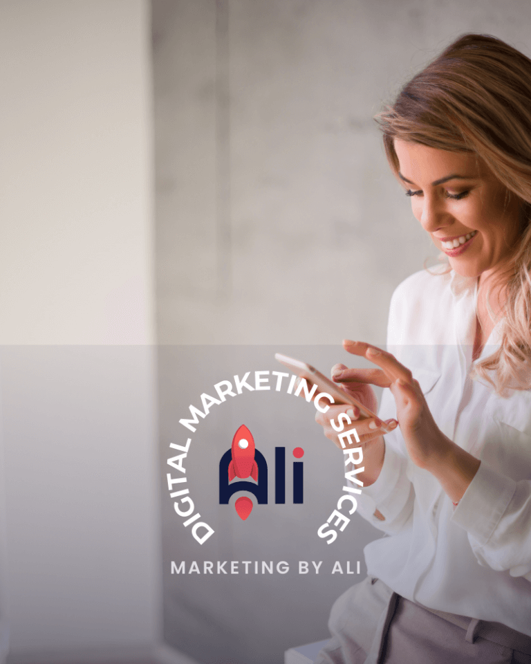 Social Media Marketing Services - Marketing By Ali