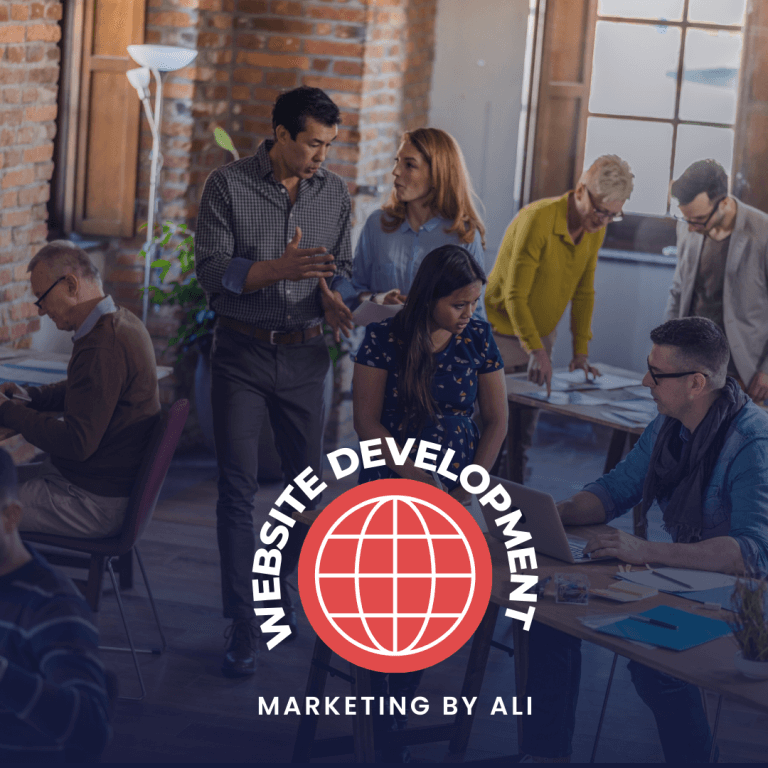 Website Design and Development Services - Marketing By Ali