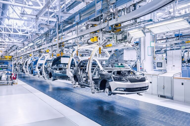 Auto Manufacturing Company Marketing Services